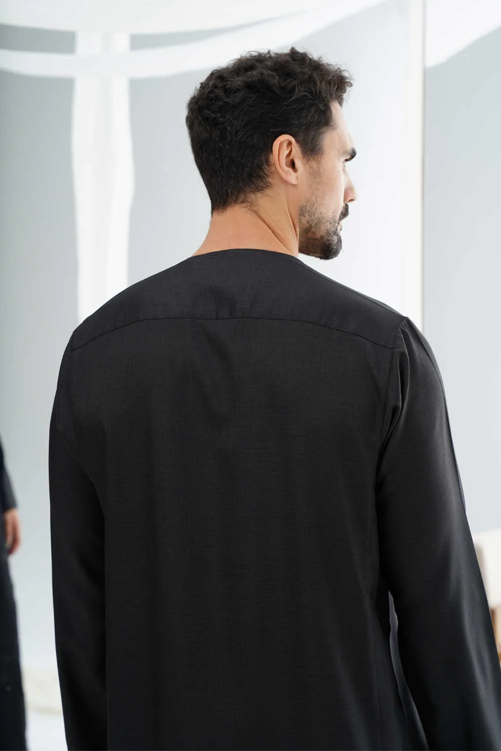 Black Comfort Thobe - Image 4