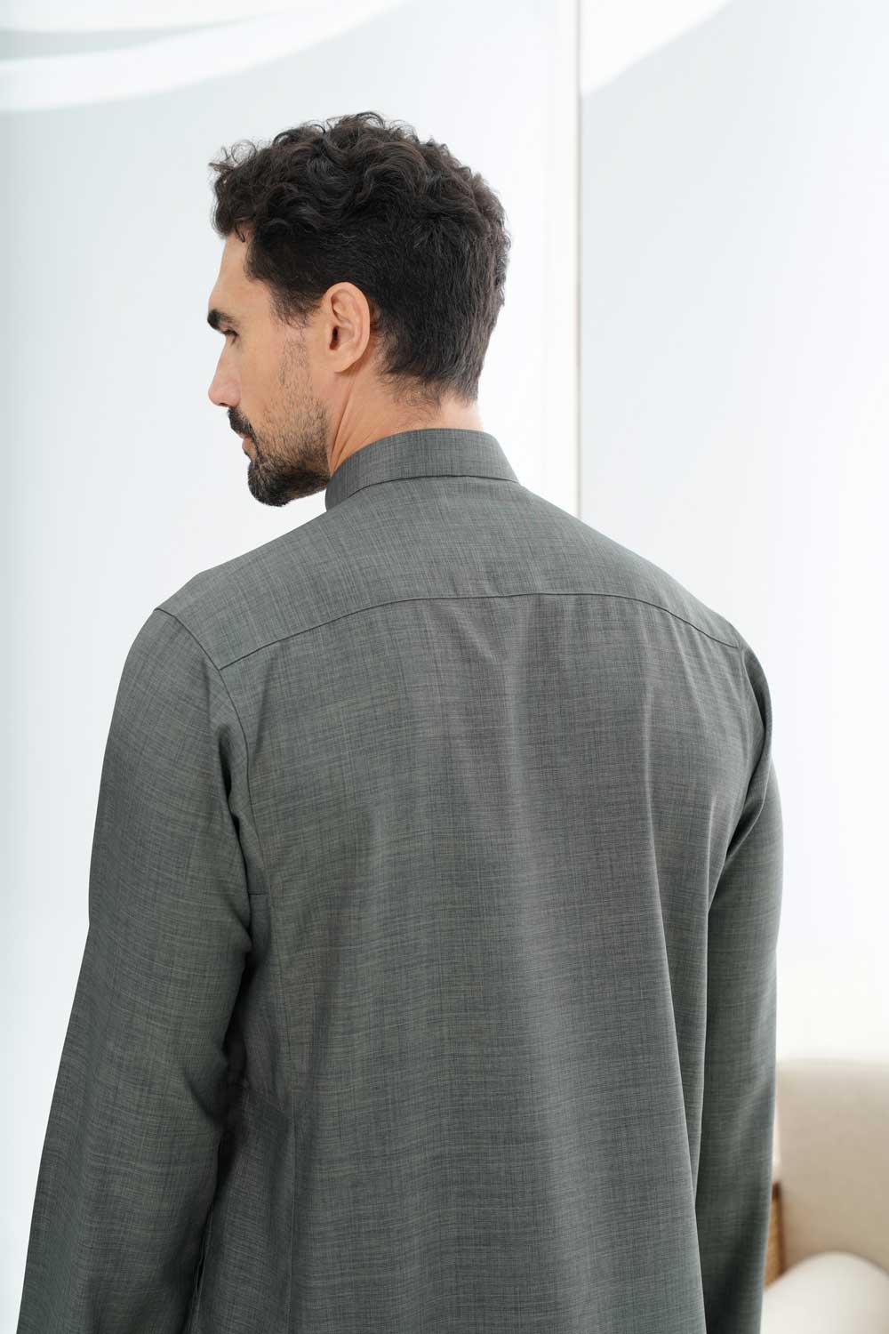 Dk Green Saudi Thobe - Image 4