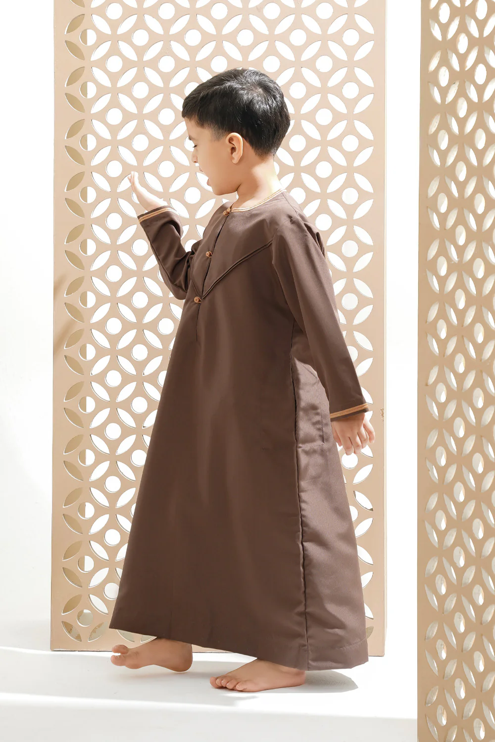 Emirati Coffee Boys Thobe - Image 4