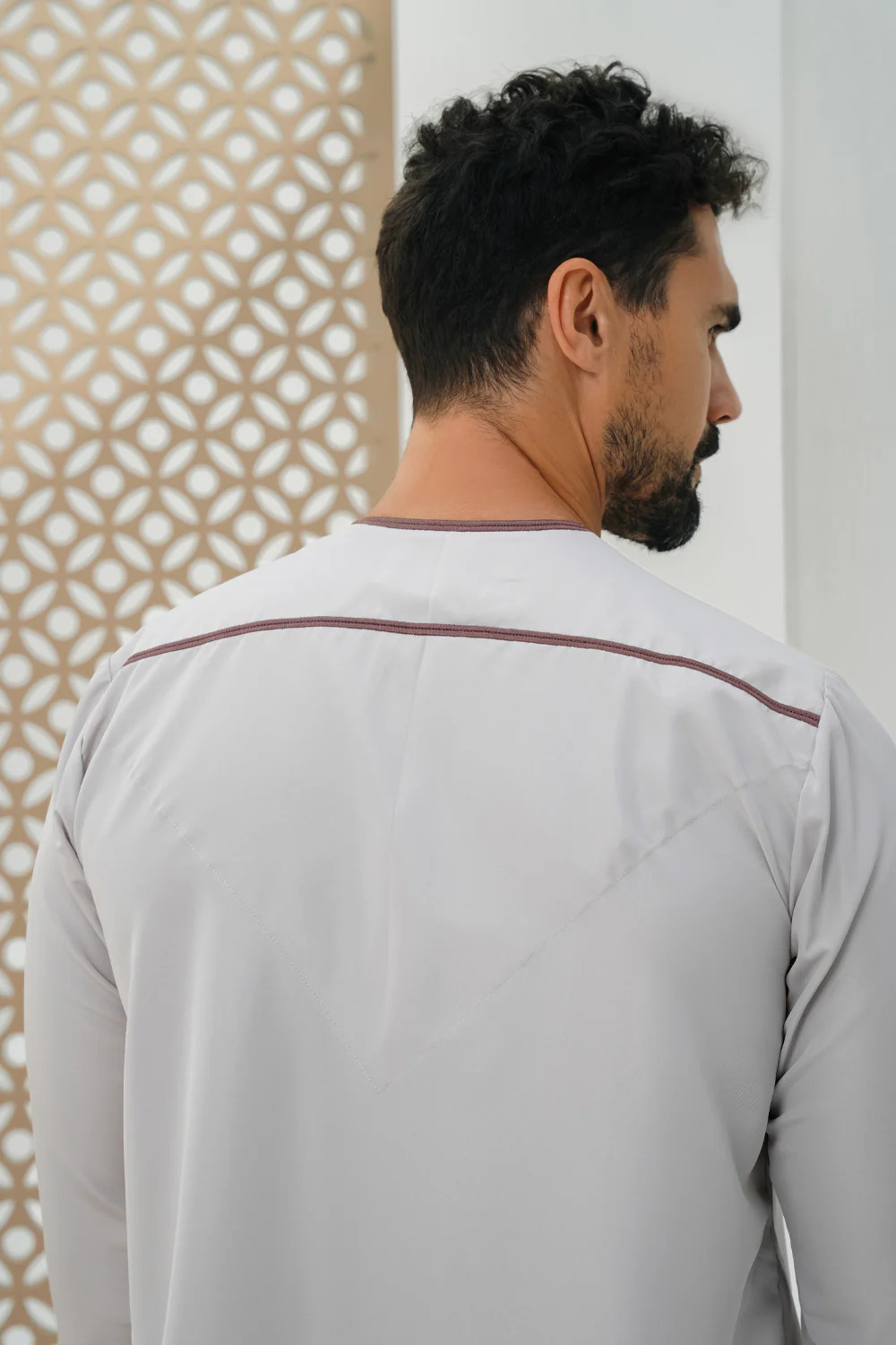 Emirati Ivory Thobe - Image 3