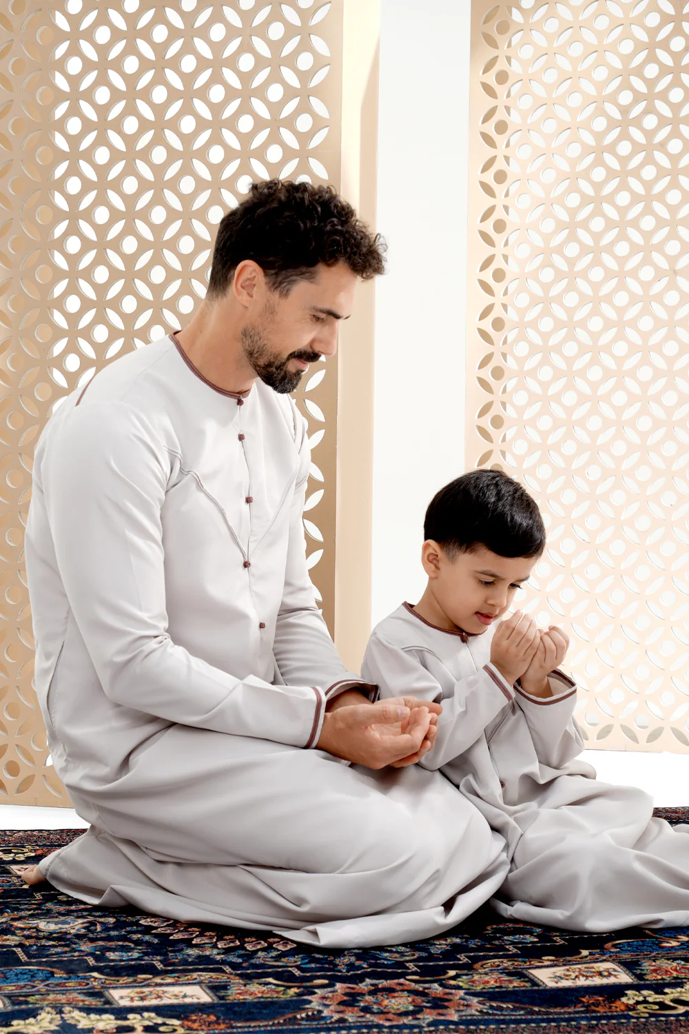 Emirati Ivory Thobe - Image 4