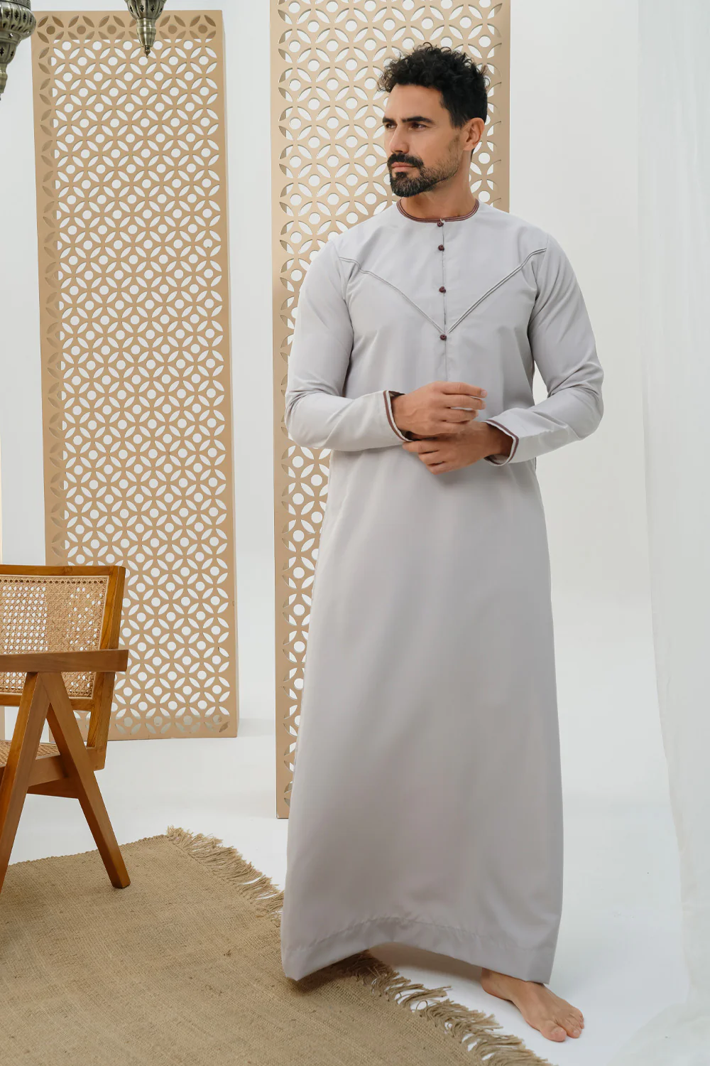 Emirati Ivory Thobe - Image 5