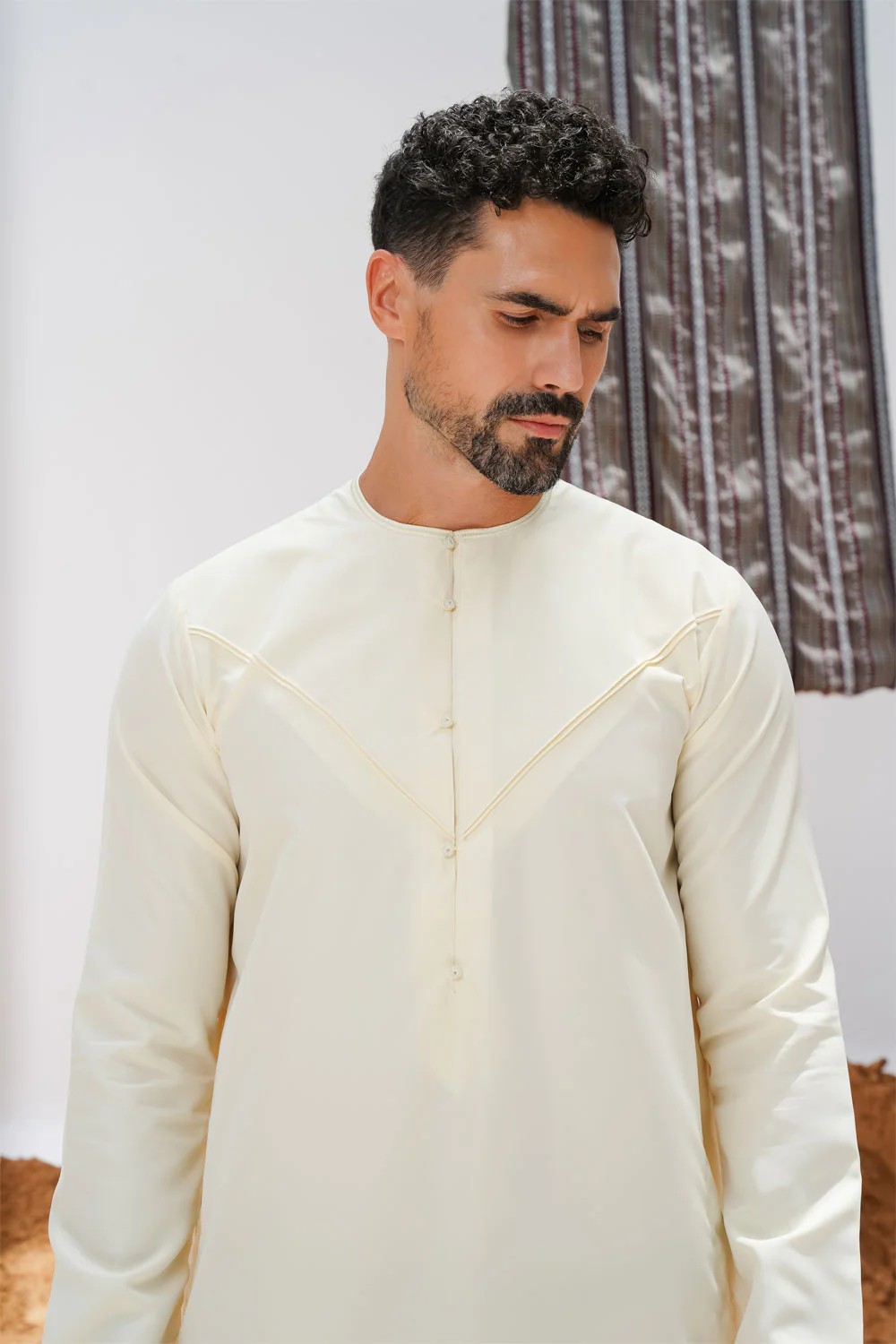 Emirati Yellow Thobe - Image 3