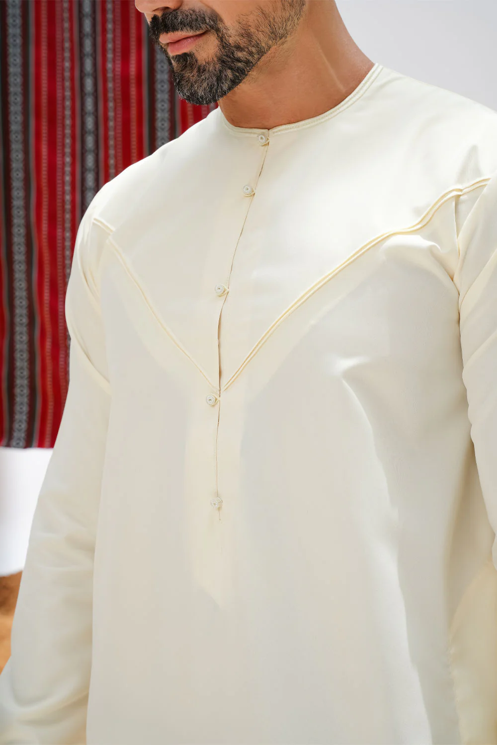 Emirati Yellow Thobe - Image 4