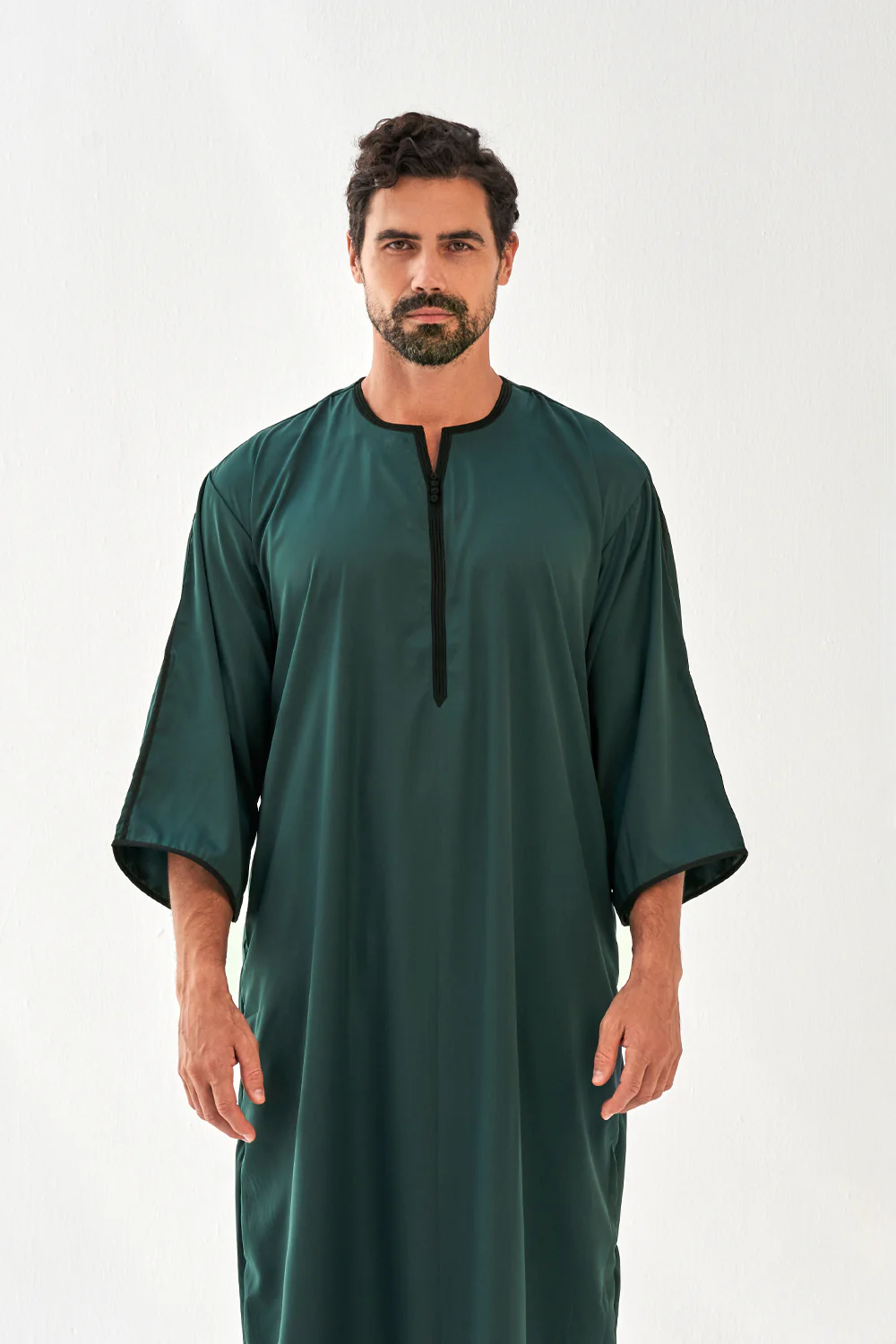 Maghribi Green Thobe (Oversize) - Image 3