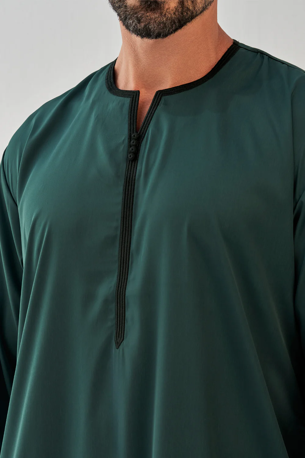 Maghribi Green Thobe (Oversize) - Image 4