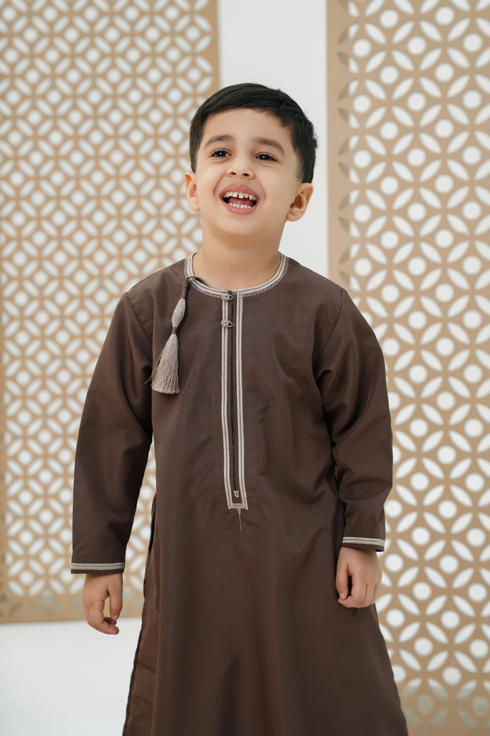 Omani Coffee Boys Thobe - Image 3