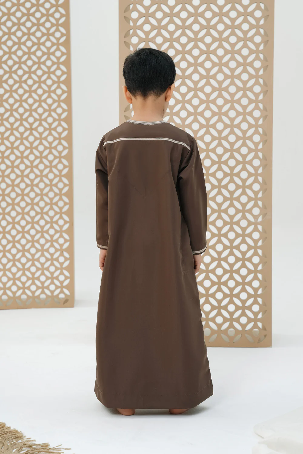 Omani Coffee Boys Thobe - Image 4