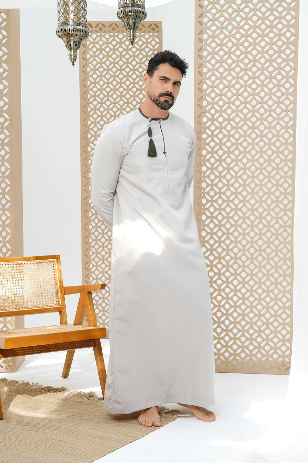 Omani Ivory Thobe - Image 5