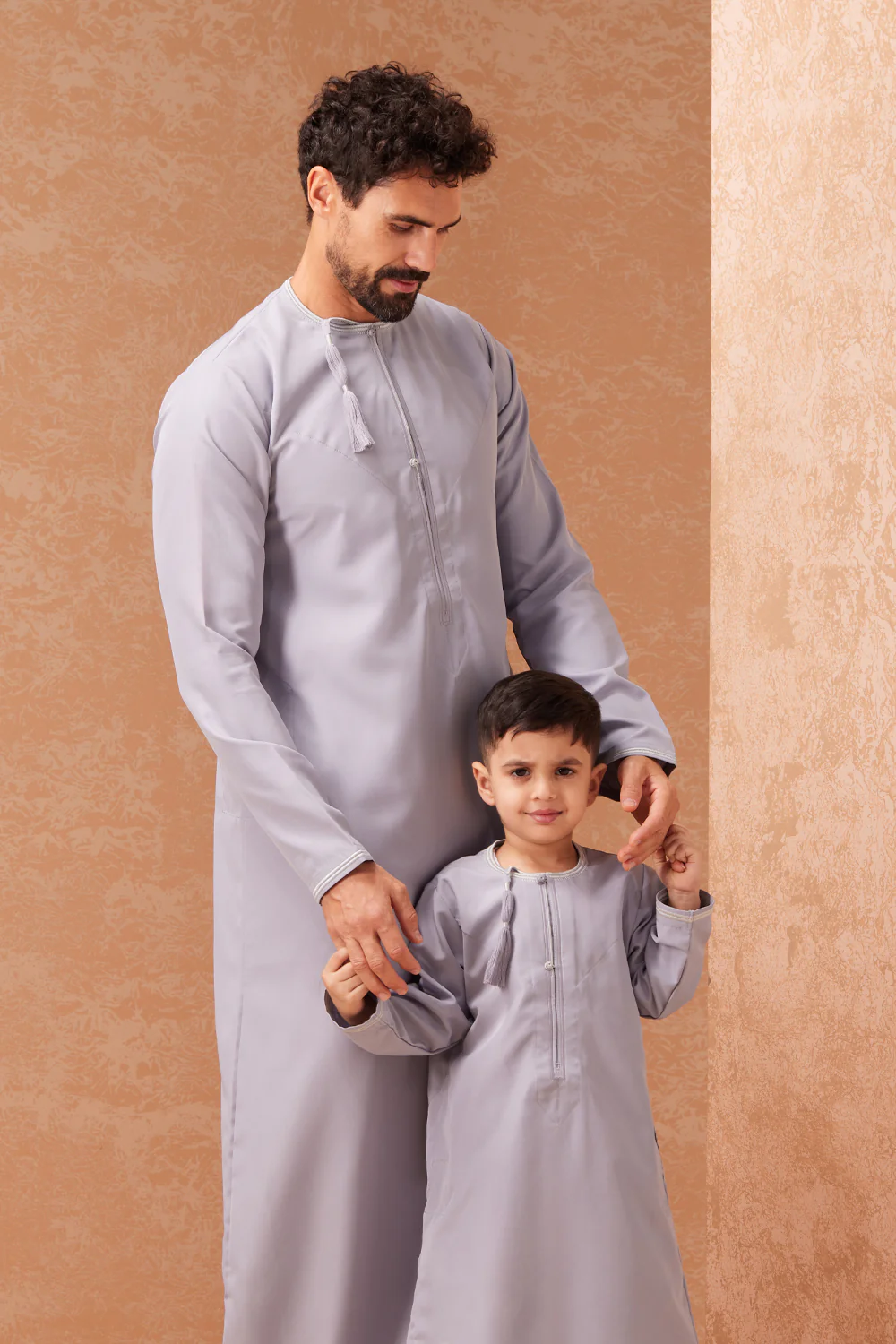 Omani Lilac Thobe - Image 4