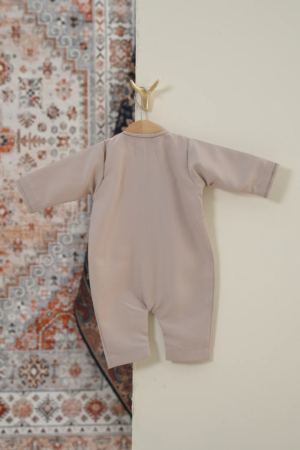 Omani Mink Baby Thobe - Image 3