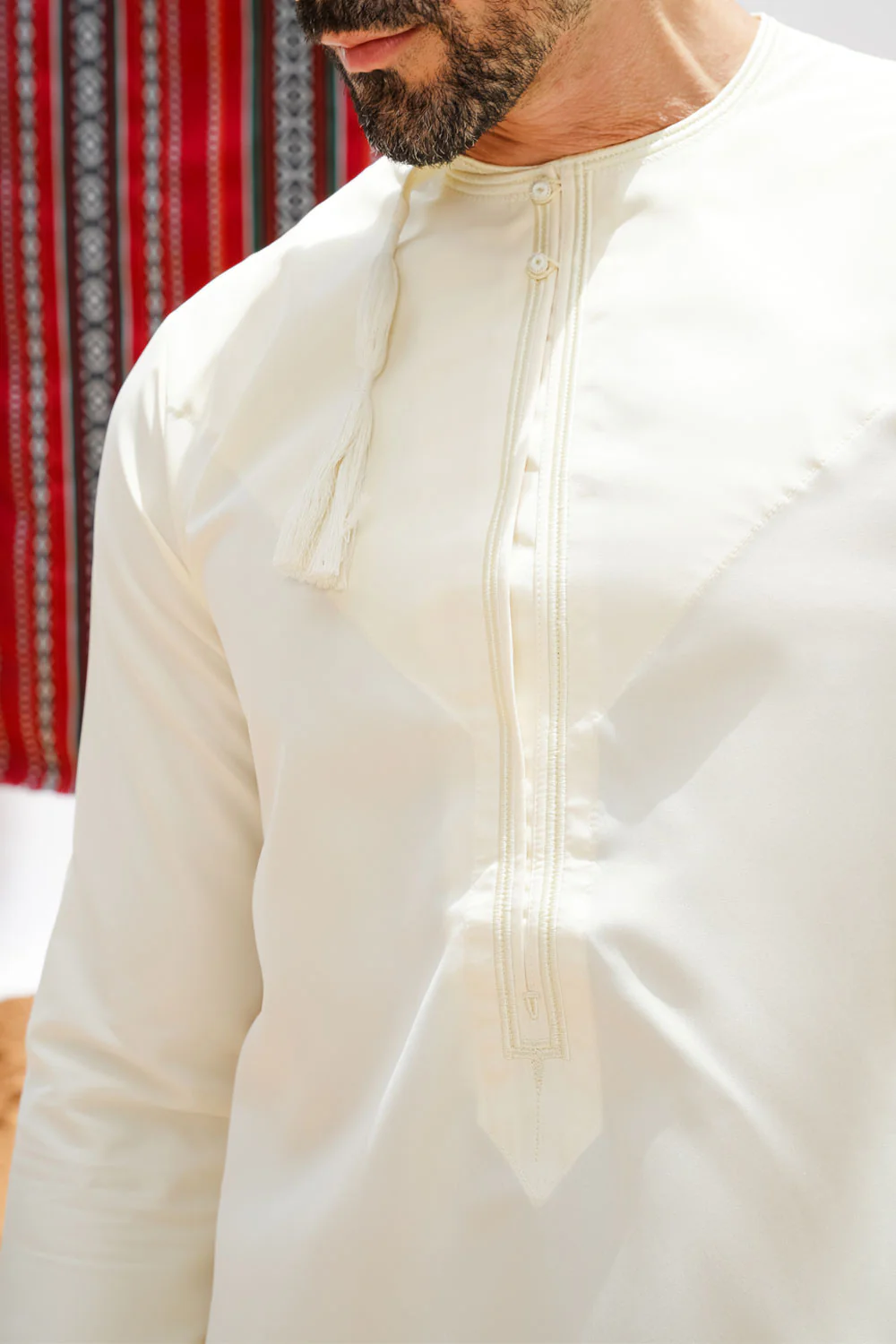 Omani Yellow Thobe - Image 4