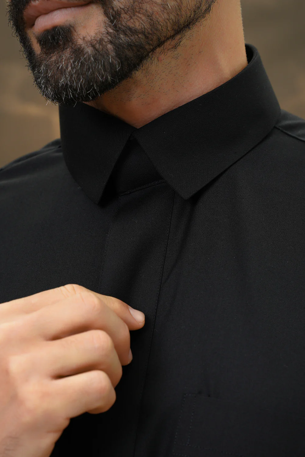 Qatari Black Thobe - Image 3