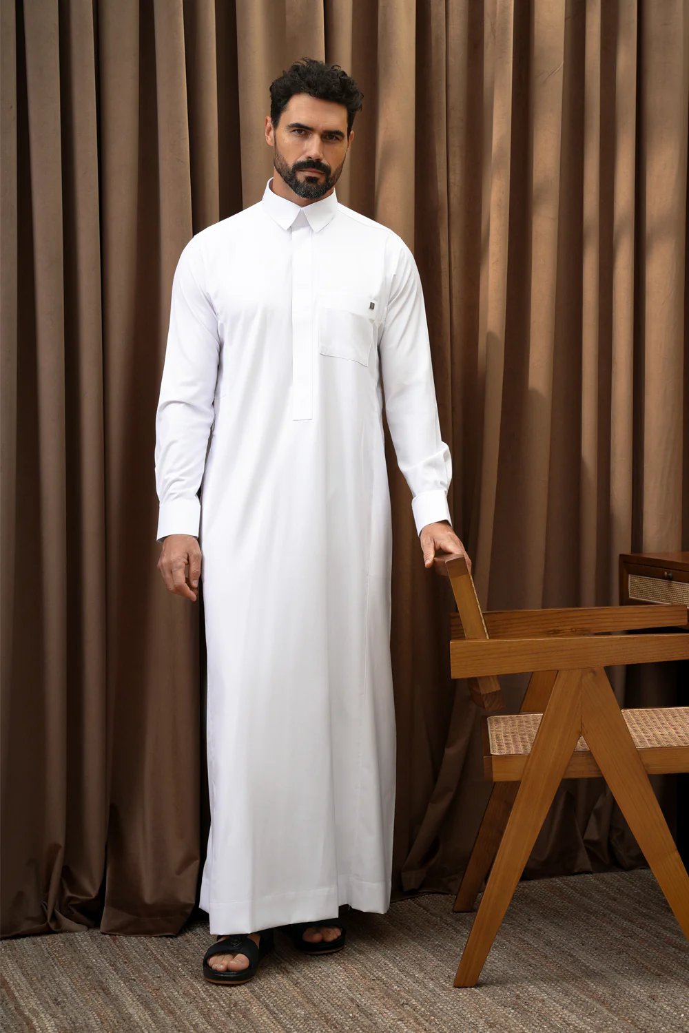 Qatari White Thobe - Image 3