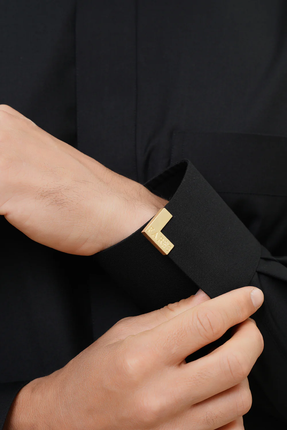 Royal Black Thobe - Image 3