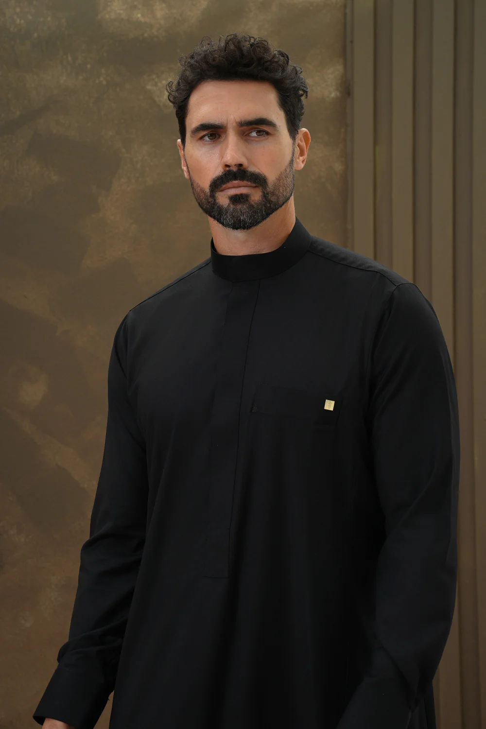 Royal Black Thobe - Image 4