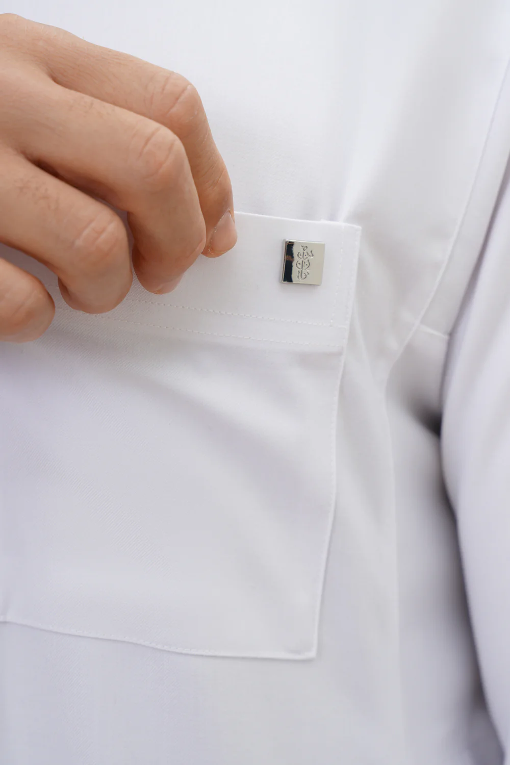 Royal White Thobe - Image 3