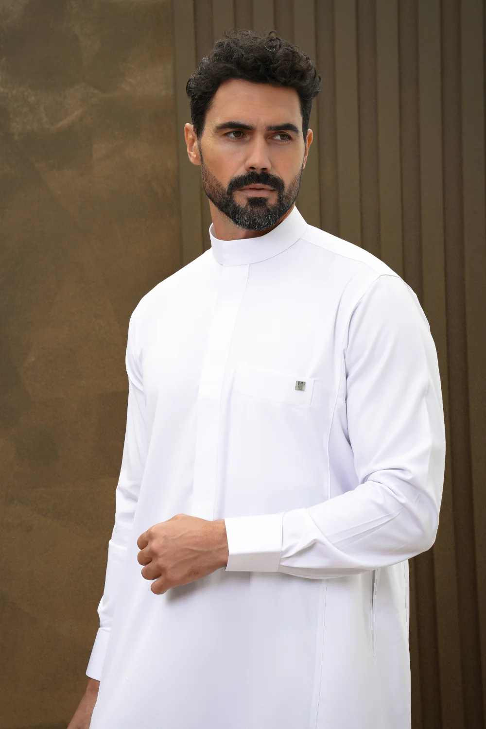 Royal White Thobe - Image 5