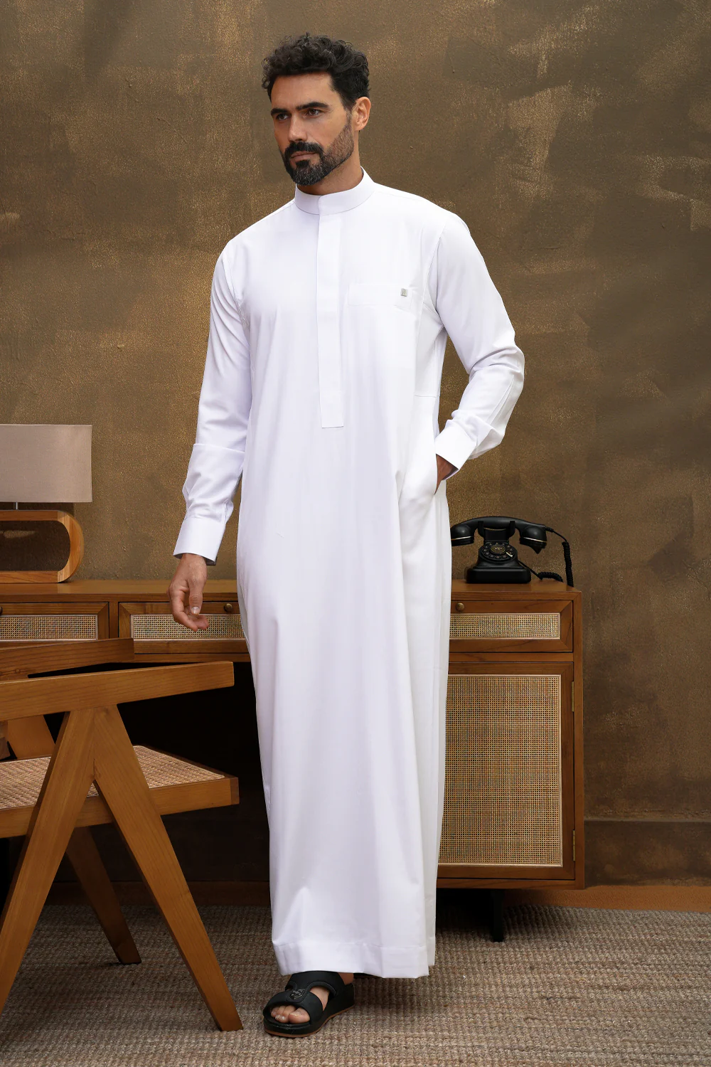 Royal White Thobe - Image 6