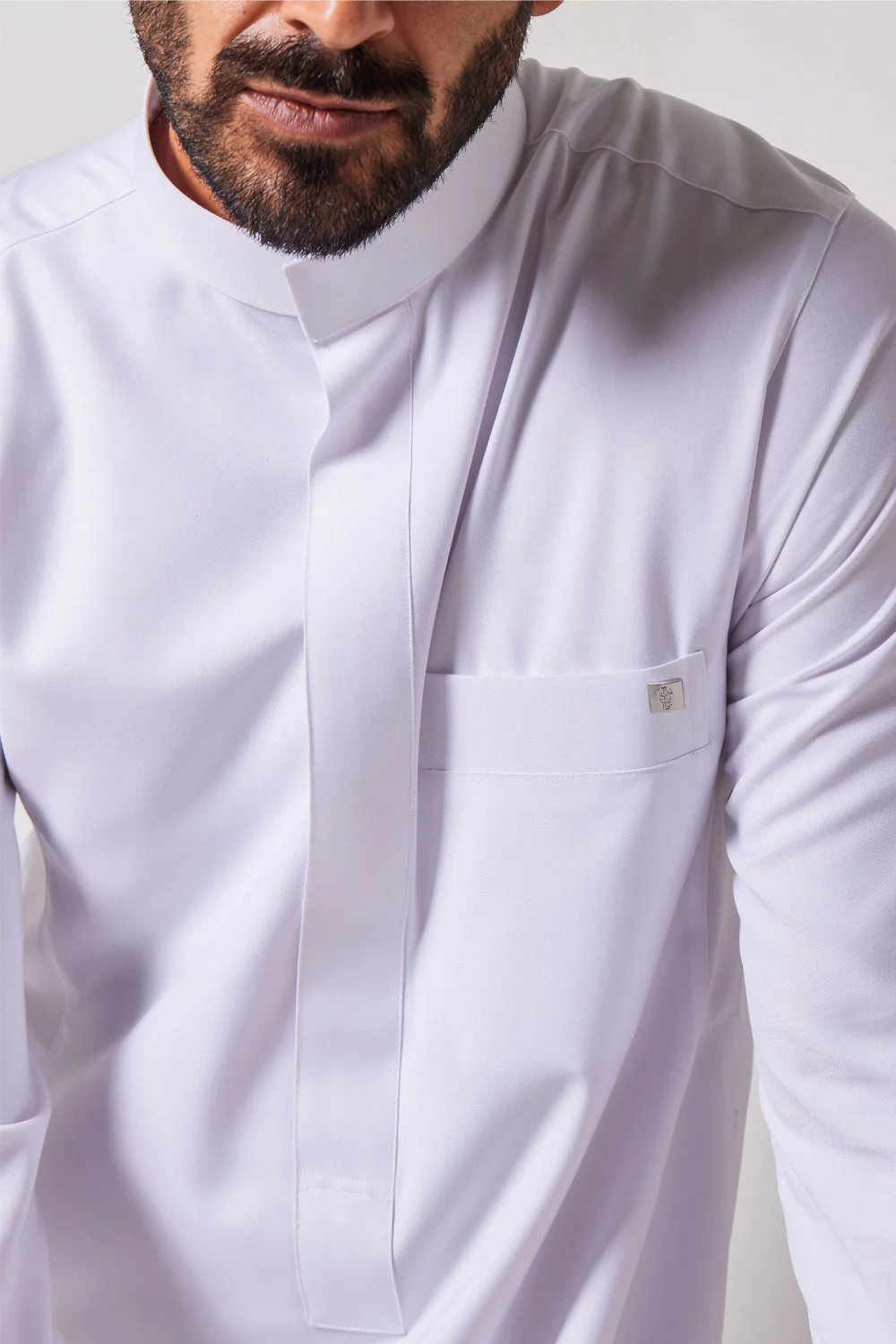 Royal White Thobe - Image 3